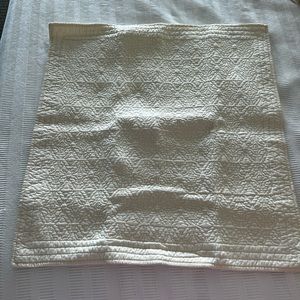 Restoration Hardware Euro Shams, Set of 3